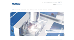 Desktop Screenshot of matrix-innovations.com